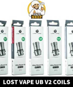 LOST VAPE UB V2 Replacement Coils (5PCS) in Dubai, UAE