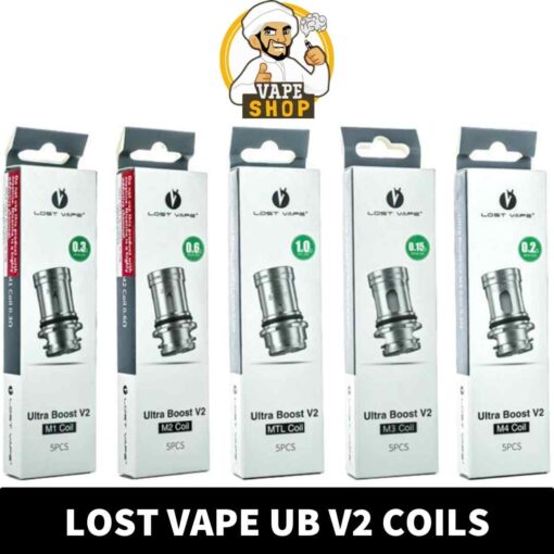 LOST VAPE UB V2 Replacement Coils (5PCS) in Dubai, UAE