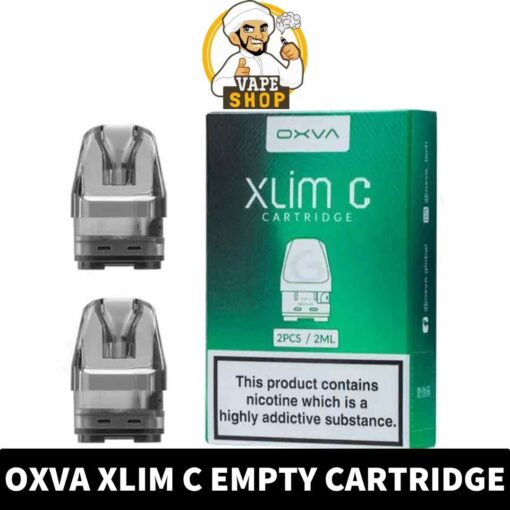 OXVA Xlim C Empty Cartridge (2PCS) in Dubai, UAE