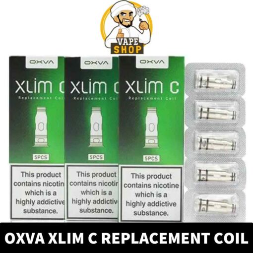 OXVA Xlim C Replacement Coils (5PCS) in Dubai, UAE