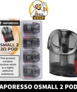 VAPORESSO Osmall 2 Replacement Pod Cartridge (4 PCS) in Dubai, UAE