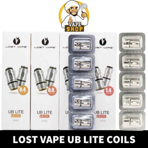 LOST VAPE UB Lite Replacement Coil - (5pcs) in Dubai, UAE