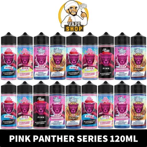 Dr Vapes Pink Panther Series 120ml 3mg E-liquid in Dubai, UAE - Image 2