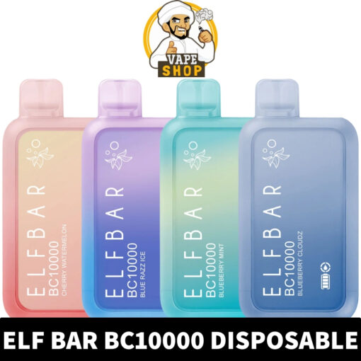 ELF BAR 10000 Puffs 2% Nicotine Disposable Vape in Dubai
