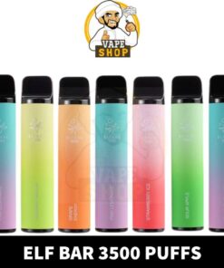 ELF BAR 3500 Puffs Disposable Vape Buy in Dubai UAE