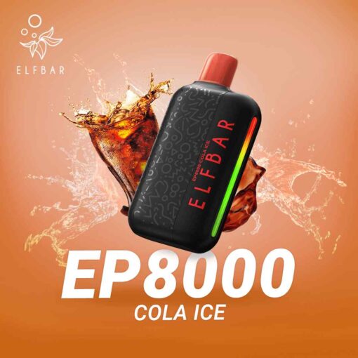 ELF BAR EP8000 Puffs 20MG Nicotine Disposable Vape in Dubai, UAE - Image 12