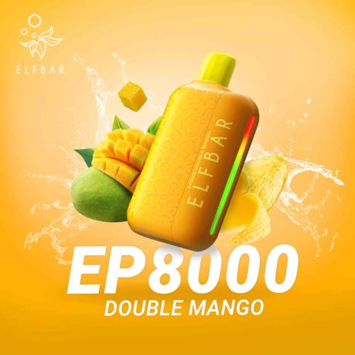 ELF BAR EP8000 Puffs 20MG Nicotine Disposable Vape in Dubai, UAE - Image 11