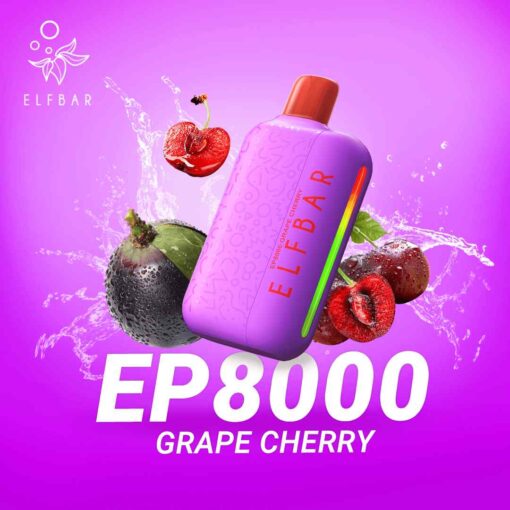 ELF BAR EP8000 Puffs 20MG Nicotine Disposable Vape in Dubai, UAE - Image 10