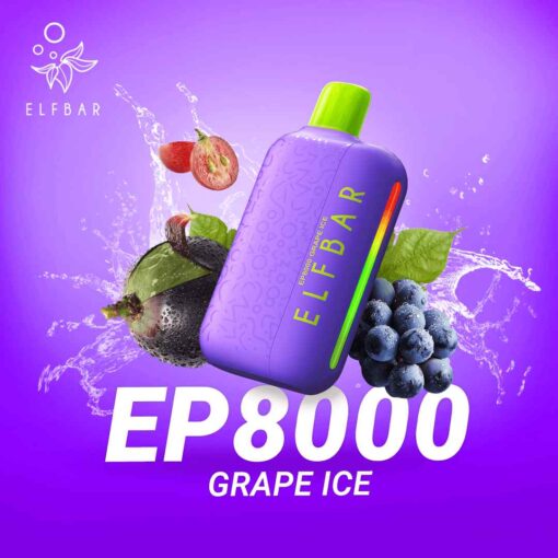 ELF BAR EP8000 Puffs 20MG Nicotine Disposable Vape in Dubai, UAE - Image 9