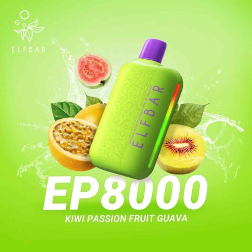 ELF BAR EP8000 Puffs 20MG Nicotine Disposable Vape in Dubai, UAE - Image 8