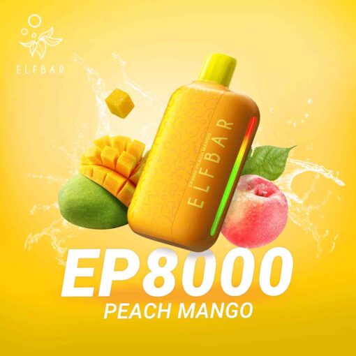 ELF BAR EP8000 Puffs 20MG Nicotine Disposable Vape in Dubai, UAE - Image 5