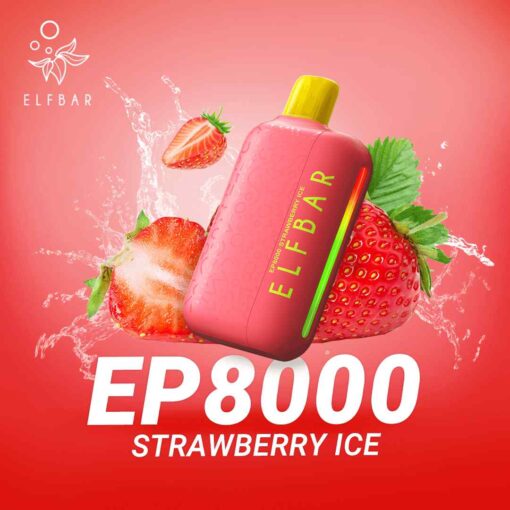 ELF BAR EP8000 Puffs 20MG Nicotine Disposable Vape in Dubai, UAE - Image 4