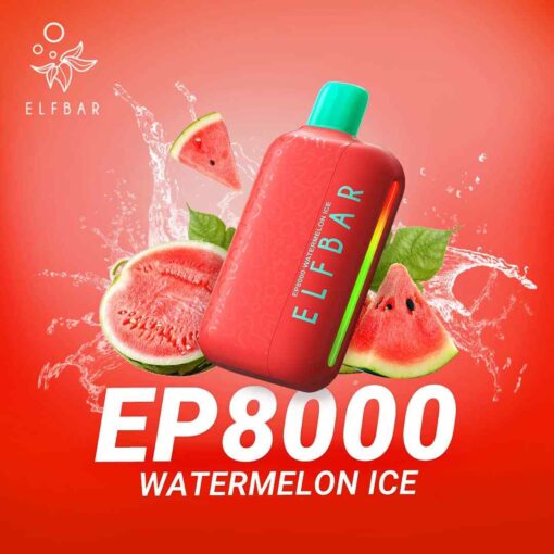 ELF BAR EP8000 Puffs 20MG Nicotine Disposable Vape in Dubai, UAE - Image 2