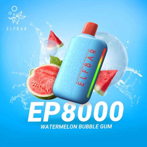 ELF BAR EP8000 Puffs 20MG Nicotine Disposable Vape in Dubai, UAE - Image 3