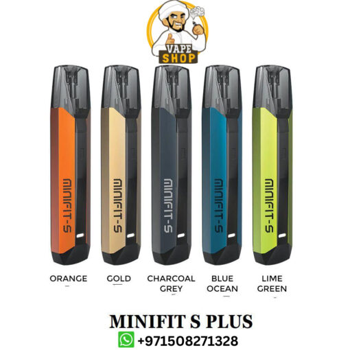 JUSTFOG MINIFIT S PLUS POD KIT 650MAH IN DUBAI - Image 3