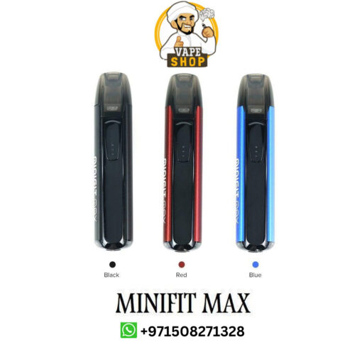 JUSTFOG MINIFIT MAX STARTER KIT 650MAH IN DUBAI UAE - Image 3