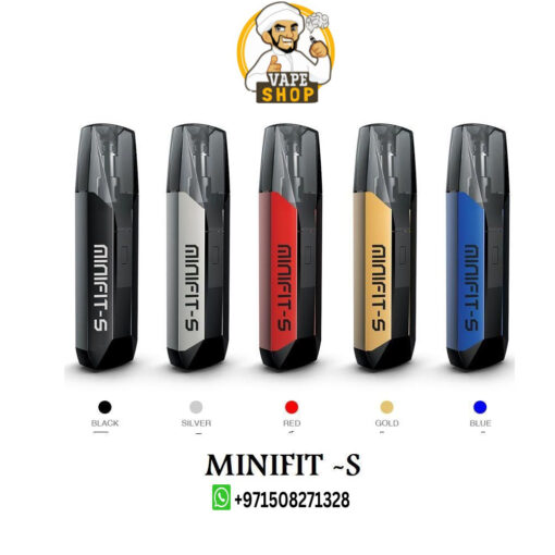 MINIFIT S POD KIT BY JUSTFOG IN DUBAI UAE - Image 3