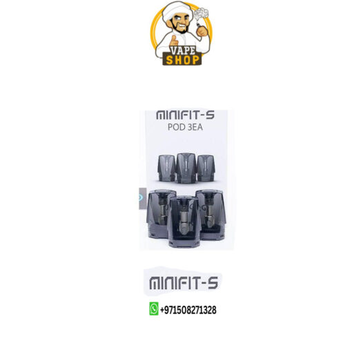 JUSTFOG MINIFIT -S  (1,9ML) REPLACEMENT POD IN DUBAI - Image 3