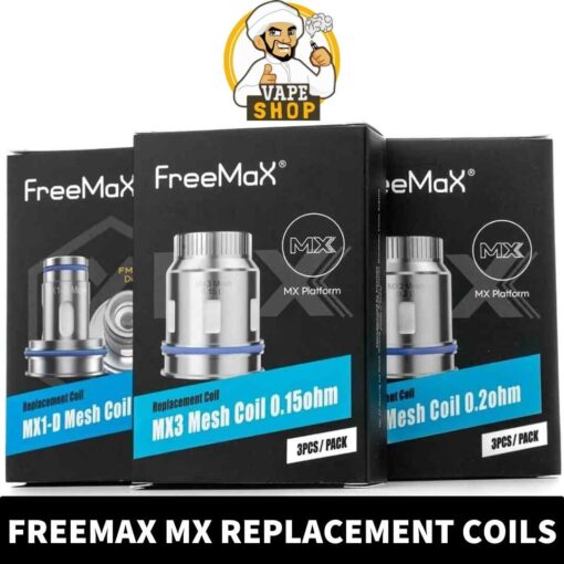 FREEMAX MX Replacement Coils (3-Pack) in Dubai, UAE