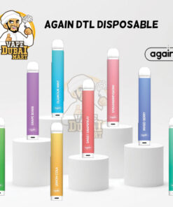 AGAIN DTL 2% NICOTINE DISPOSABLE VAPE IN DUBAI