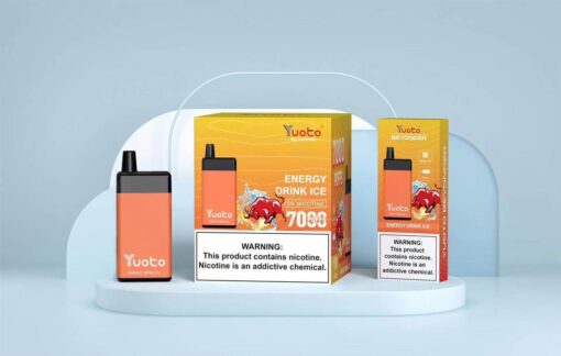 Yuoto Beyonder Disposable 7000 Puffs 50mg Rechargeable Vape in Dubai - Image 6