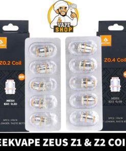 GEEKVAPE Zeus Sub Ohm Mesh Coils (5-Pack) in Dubai, UAE