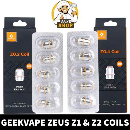GEEKVAPE Zeus Sub Ohm Mesh Coils (5-Pack) in Dubai, UAE