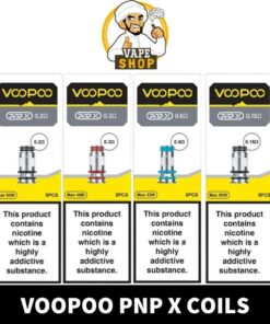 VOOPOO PNP X Replacement Pod Coils ( 5 PCS) in Dubai, UAE