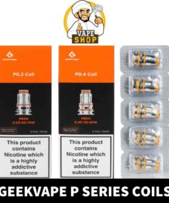 GEEKVAPE P Series Replacement Coils (5 PCS) in Dubai, UAE