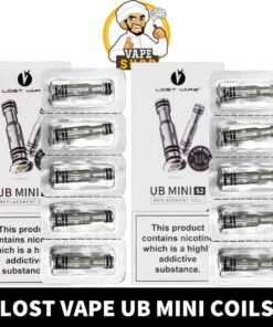 LOST VAPE Ultra Boost Mini Replacement Coils ( 5pcs) in Dubai, UAE