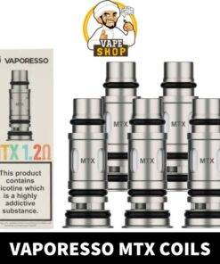 VAPORESSO MTX Replacement Coil (5 PCS) in Dubai, UAE