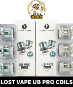 LOST VAPE UB Pro Replacement Coils (3 Coils Per Pack) in Dubai, UAE