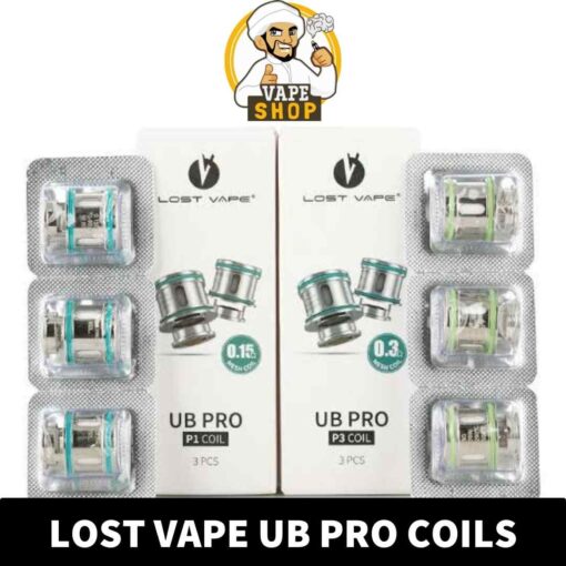 LOST VAPE UB Pro Replacement Coils (3 Coils Per Pack) in Dubai, UAE