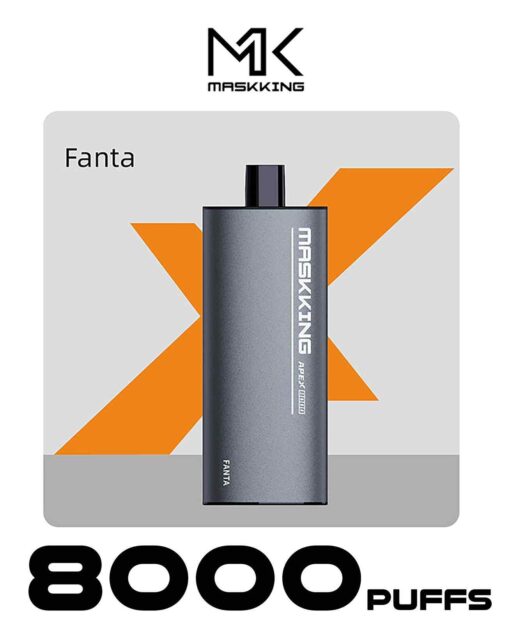 MASKKING Apex Disposable 8000 Puffs Rechargeable Vape in Dubai, UAE - Image 9
