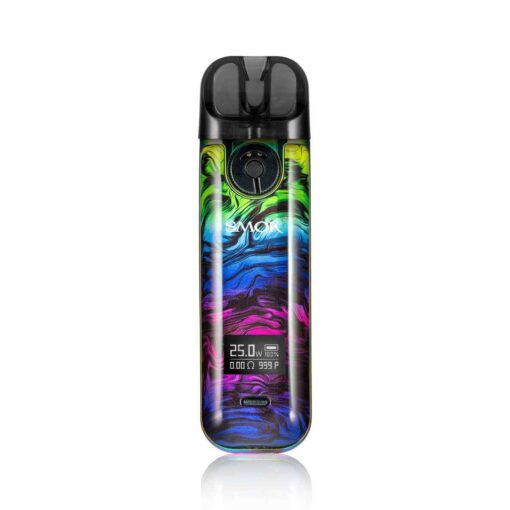 SMOK Novo 4 Kit 800mAh Pod System 25W Vape Kit Starter Kit in Dubai, UAE - Image 4
