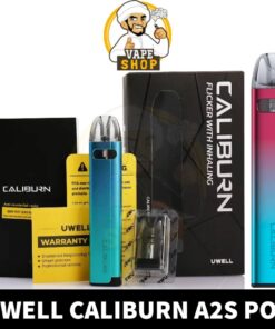 Uwell Caliburn A2S Disposable Pod System In UAE Dubai
