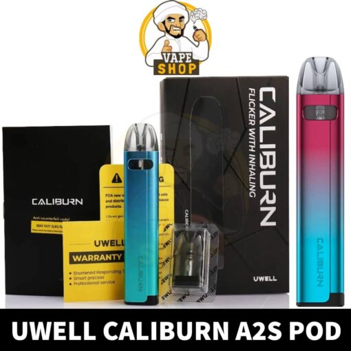 Uwell Caliburn A2S Disposable Pod System In UAE Dubai