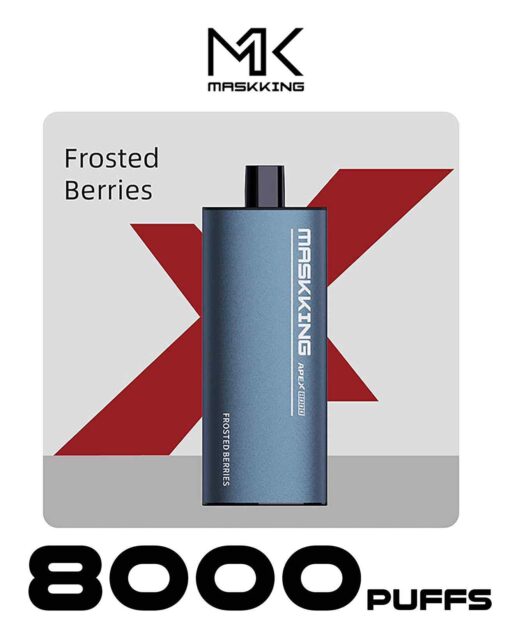 MASKKING Apex Disposable 8000 Puffs Rechargeable Vape in Dubai, UAE - Image 8