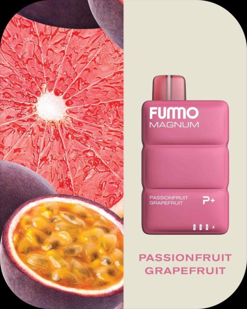 FUMMO Magnum 8000 Puffs 2% Nicotine Disposable Vape in Dubai - Image 9