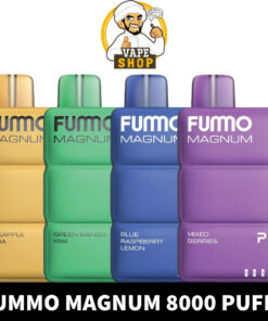 FUMMO Magnum 8000 Puffs 2% Nicotine Disposable Vape in Dubai