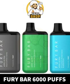 Fury bar Ultra 50MG  6000 puffs disposable Vape in dubai