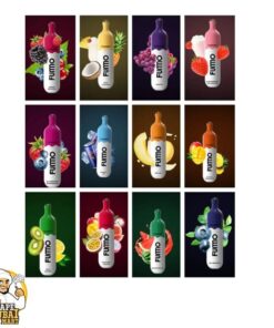 Fummo Target 3000 Puffs Disposable Vape Buy in UAE Dubai Shop