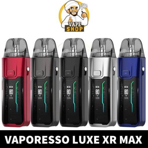 Vaporesso Luxe XR Max Pod Kit 2800mAh 80W Pod System in Dubai, UAE - Image 2