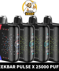 GEEK BAR PULSE X 50MG NICOTINE 25000 Puffs Disposable Vape in Dubai
