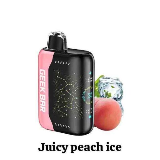 GEEK BAR PULSE X 50MG NICOTINE 25000 Puffs Disposable Vape in Dubai - Image 11
