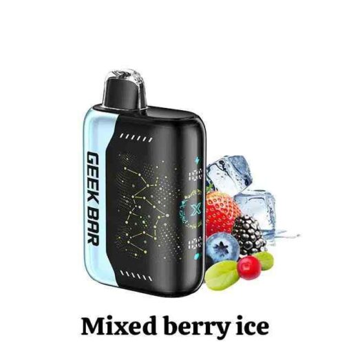 GEEK BAR PULSE X 50MG NICOTINE 25000 Puffs Disposable Vape in Dubai - Image 9