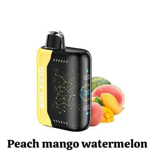 GEEK BAR PULSE X 50MG NICOTINE 25000 Puffs Disposable Vape in Dubai - Image 8