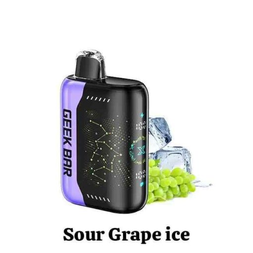 GEEK BAR PULSE X 50MG NICOTINE 25000 Puffs Disposable Vape in Dubai - Image 6