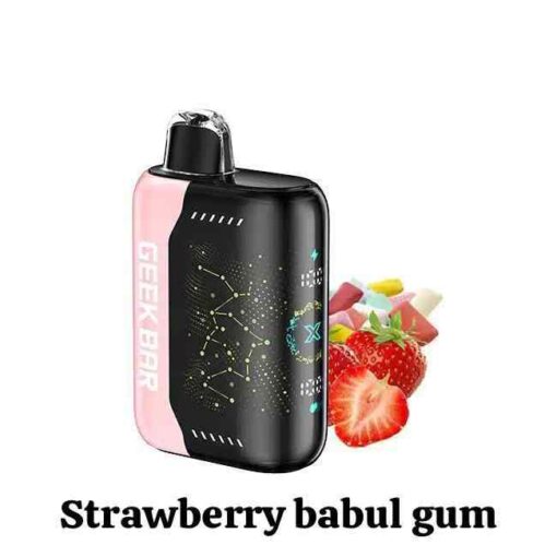 GEEK BAR PULSE X 50MG NICOTINE 25000 Puffs Disposable Vape in Dubai - Image 4