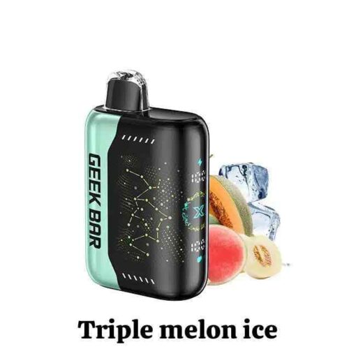 GEEK BAR PULSE X 50MG NICOTINE 25000 Puffs Disposable Vape in Dubai - Image 3